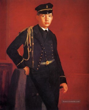 Edgar Degas Werke - Achille De Gas in der Uniform eines Cadet Edgar Degas